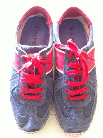 Espardeñas con cordones de Scalpers