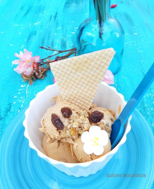 HELADO DE DULCE DE LECHE