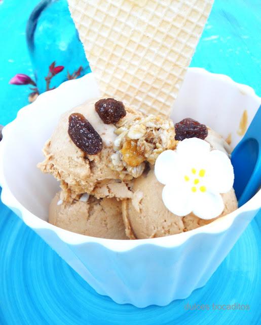 HELADO DE DULCE DE LECHE