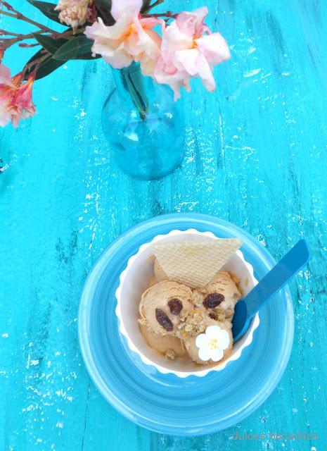 HELADO DE DULCE DE LECHE