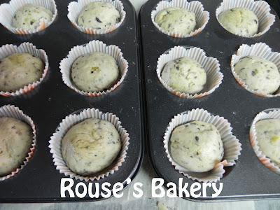 Panecillos de aceitunas y bacon Panecillos de aceitunas y bacon