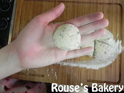 Panecillos de aceitunas y bacon Panecillos de aceitunas y bacon