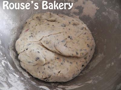 Panecillos de aceitunas y bacon Panecillos de aceitunas y bacon