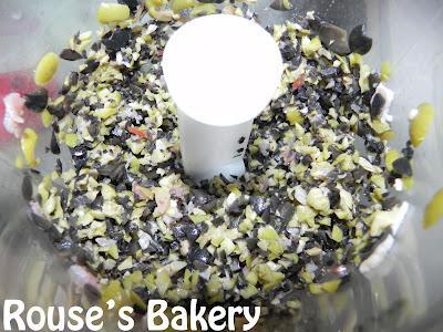 Panecillos de aceitunas y bacon Panecillos de aceitunas y bacon