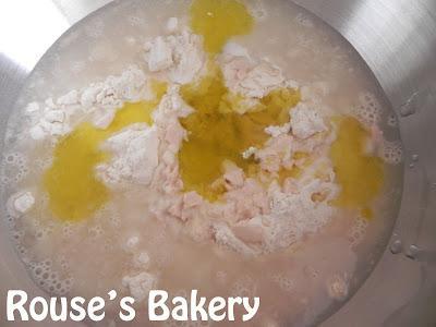 Panecillos de aceitunas y bacon Panecillos de aceitunas y bacon