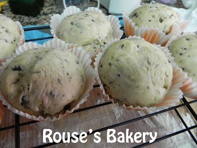 Panecillos de aceitunas y bacon Panecillos de aceitunas y bacon