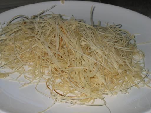 Masa para Kadaif casera