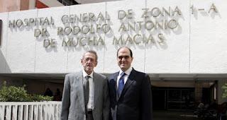 El Hospital General de Zona 1-A recibe denominación como “Doctor Rodolfo Antonio de Mucha Macías”