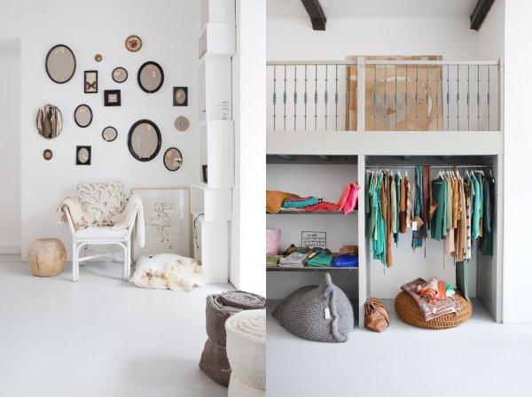 ¿Acampamos en el salón?