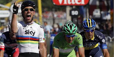 Cavendish se mimetiza con los Campos Elíseos