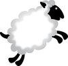 Contar ovejas por no poder curar el insomnio