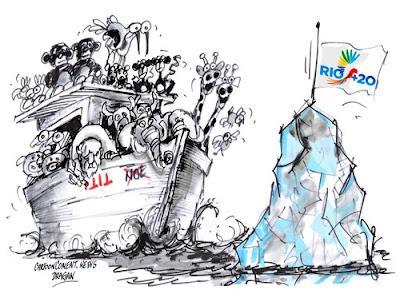 El fracaso de la Cumbre del Planeta Río + 20