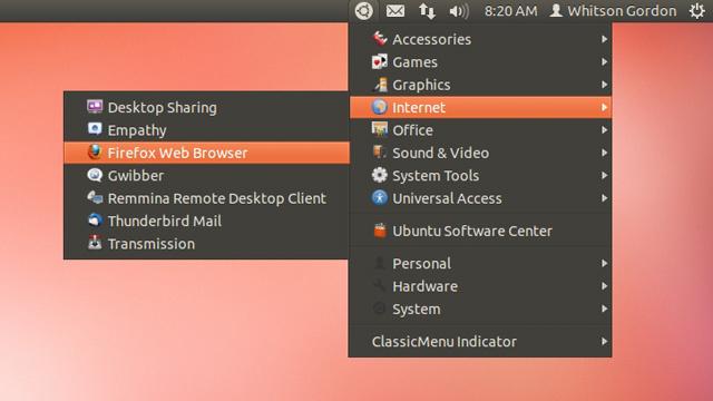 clasicomenu Recupera el menú clásico en Unity con ClassicMenu Indicator