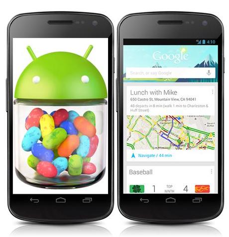 AndroidJellyBean Android 4.1 ya es oficial. Jelly Bean ya está aquí