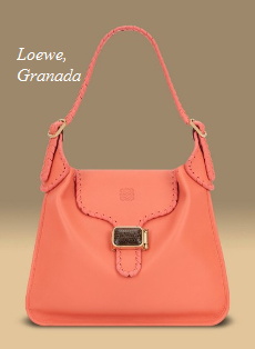 Consigue el magnífico bolso de Loewe que lleva Jessica Alba