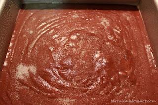 Coca de azúcar y canela con chocolate. Receta familiar