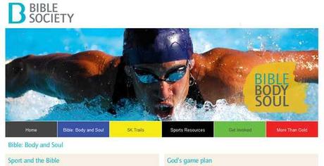 Edición especial de la Biblia para JJOO de Londres