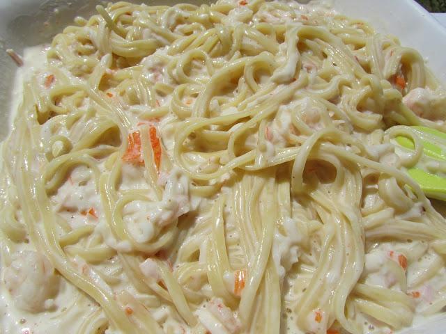 Tallarines di mare