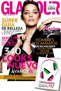 Regalos revistas moda Agosto 2012