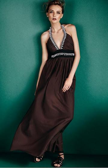 Vestido largo de Marella