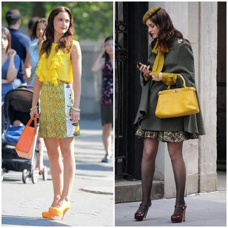 Blair Waldorf. Season 5