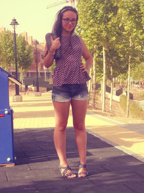 Remix de pantalones TIE DYE