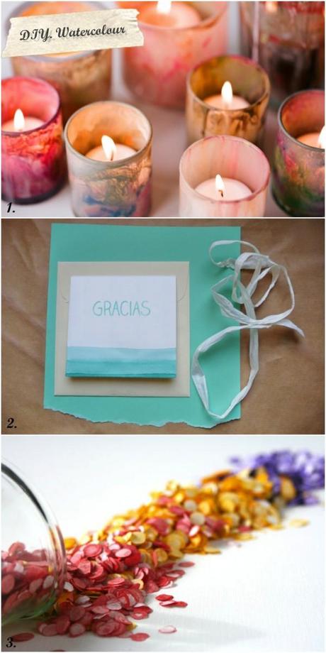 DIY. Wedding inspiration. Acuarela/Watercolour