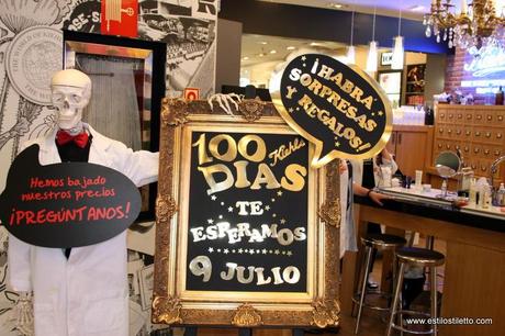 Kiehl´s 100 días en Alicante