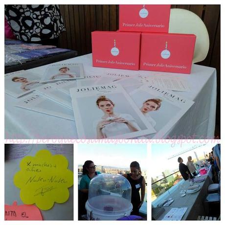 Celebrando el 1er JolieAniversario en Barcelona
