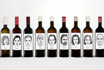 30 etiquetas de vino bien originales - Paperblog
