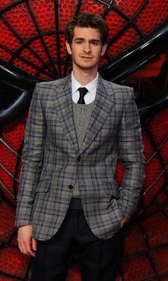 Sigue el estilo de Andrew Garfield, The Amazing Spider Man