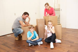 mudarse con niños