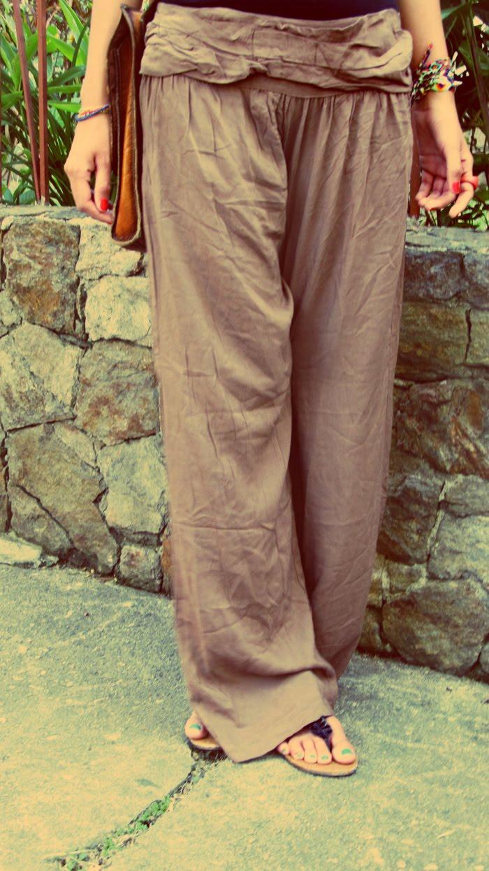 Palazzo pants