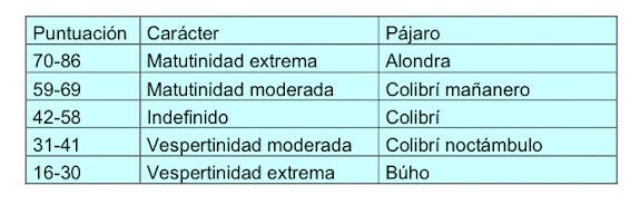 El ABC del éxito y el bienestar: ¿Alondra, búho o colibrí? (2ª Parte)