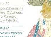 ECOPOP 2012: Love Lesbian, Supersubmarina, Jero Romero, RuidoBlanco.....17-19 Agosto Candeleda