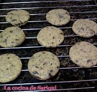 ¡Bienvenido Pablo! - Cookies con chocolate