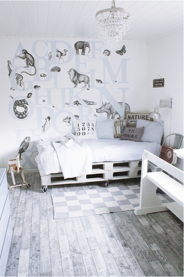 Dormitorio Rustico Infantil