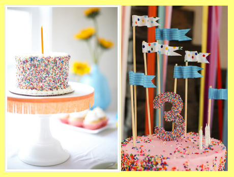 Un baño de color para la fiesta más dulce