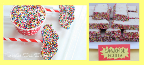 Un baño de color para la fiesta más dulce