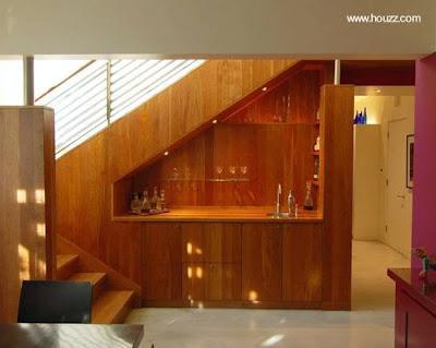 Espacio funcional y de almacenamiento Interiores con espacio adicional.