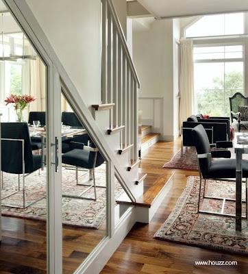 Diseño de interior y decoración Interiores con espacio adicional.