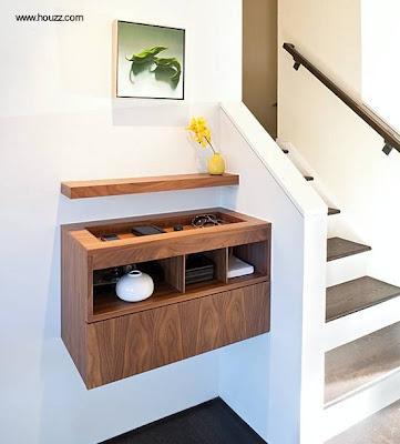 Solución de espacio para interiores Interiores con espacio adicional.