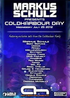 Ya está aquí Coldharbour Day 2012