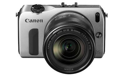 Canon EOS M, la primera sin espejo de Canon