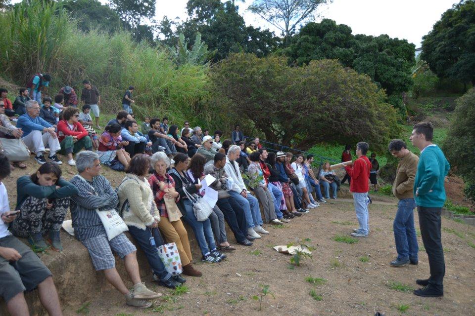 44 Festival de inverno da UFMG en Diamantina (Brasil): Segundo día