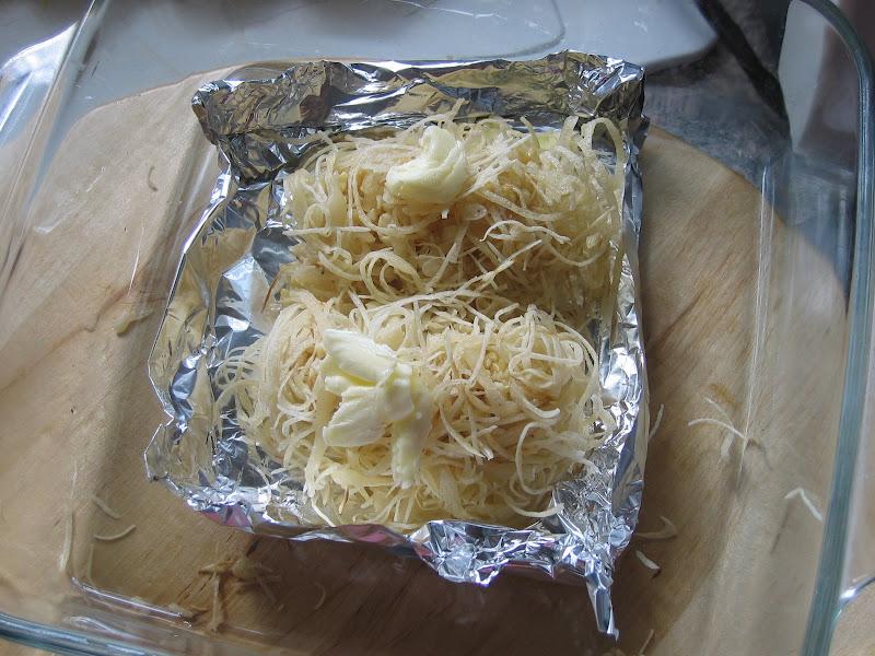 Kadaif de frutos secos