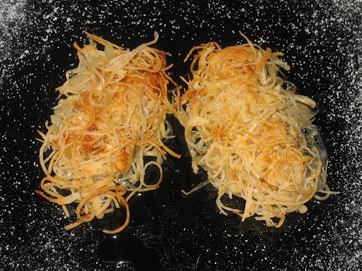 Kadaif de frutos secos