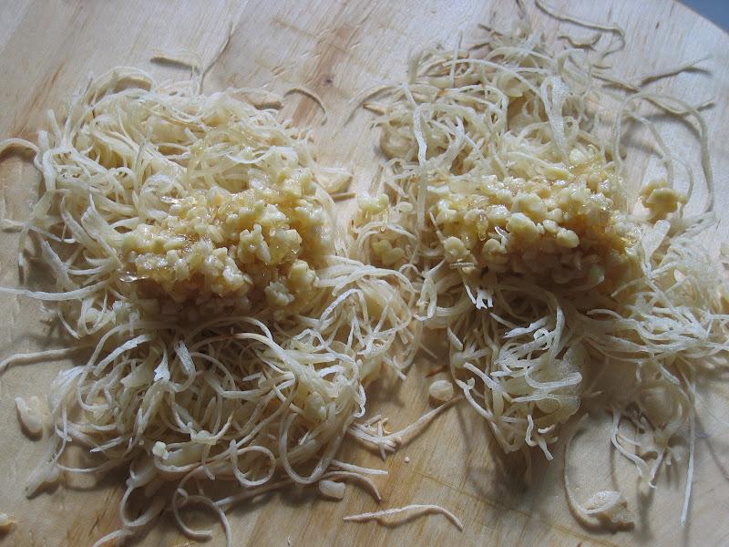 Kadaif de frutos secos