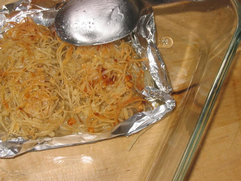 Kadaif de frutos secos