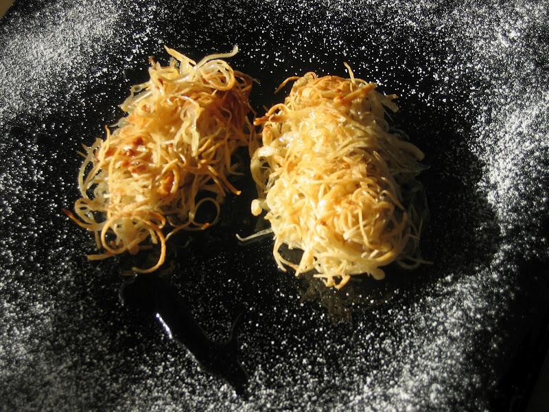 Kadaif de frutos secos